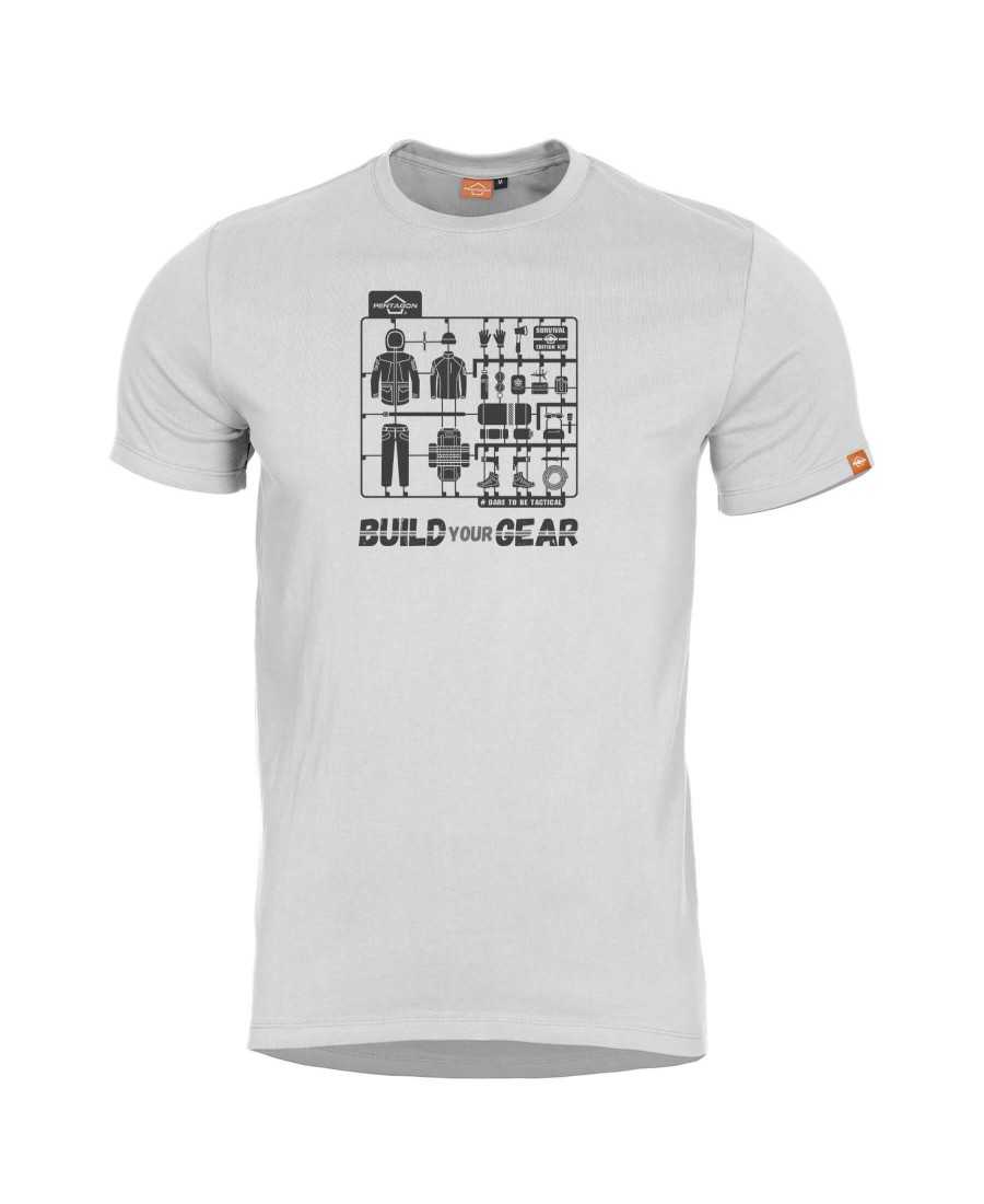 Women Pentagon Tactical | Ageron "Build Your Gear" T-Shirt